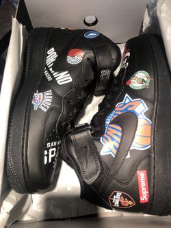 Supreme x Nike Air Force Mid