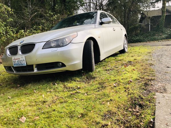 Bmw 525i 07 160000 Miles 4000 Obo For Sale In Newcastle Wa Offerup