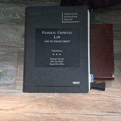 Federal Criminal Law Text