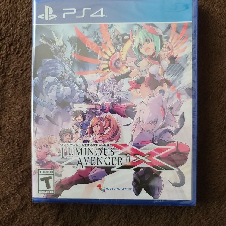 Gunvolt Chronicles: Luminous Avenger iX