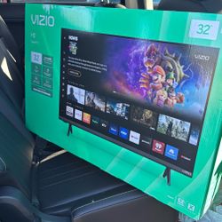Brand new, Unopened sealed Vizio 32” Smart TV