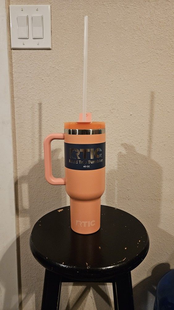 RTIC Road Trip Tumbler 40oz Water Bottle