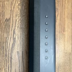 Polk smart sound bar and subwoofer