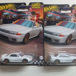 Hot Wheels Premium Boulevard #99 Nissan Skyline GT-R (BNR32)