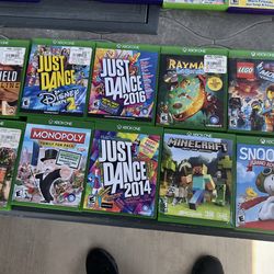 Xbox one and Xbox 360