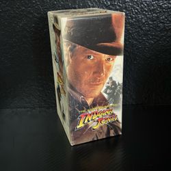 Indiana Jones VHS Set Of 3