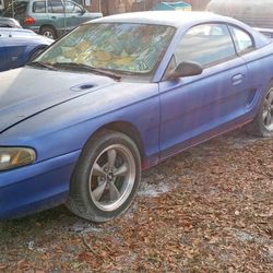 1998 Ford Mustang