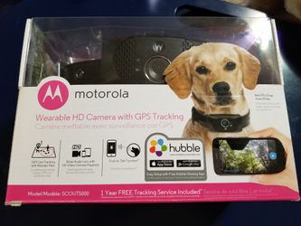 Motorola Dog Collar Camera