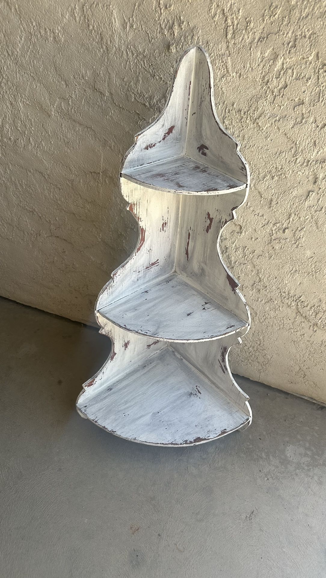 Rustic Corner Shelf