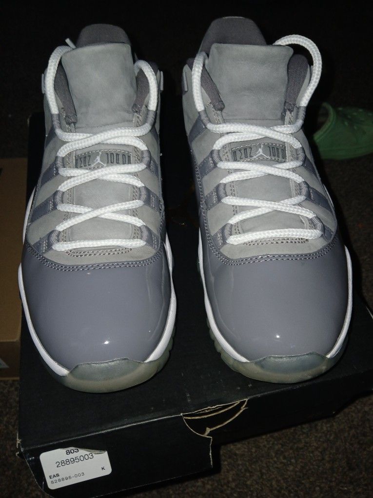 Air Jordan 11 Low Cool Grey