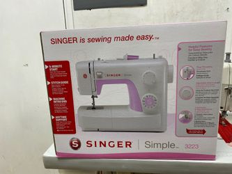 SEWING MACHINES SINGER