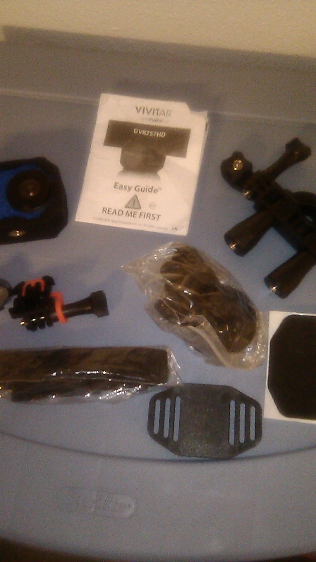 Vivitar DVR 757hd camera ( likegopro)