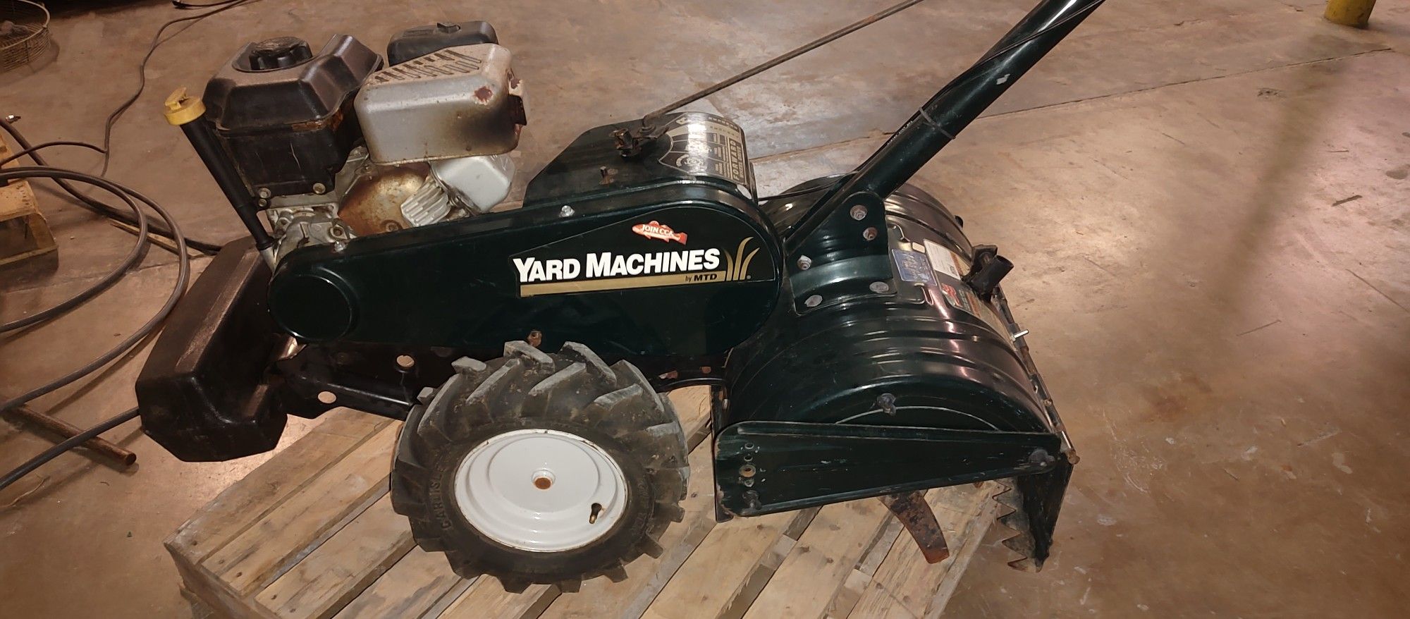 Garden Tiller