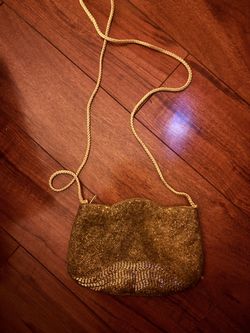 Vintage style beaded purse