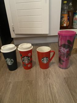 Starbucks Cups