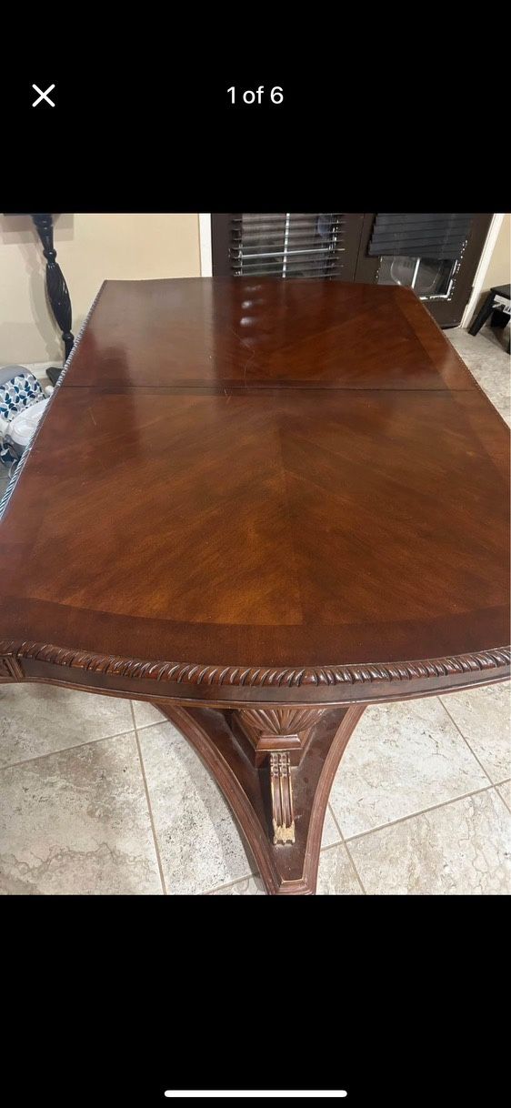 Wooden Dining Table 