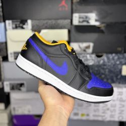 Size 10M - Jordan 1 Low “Dark Concord”
