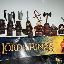 Lego (read Description)- Lord Of The Rings 