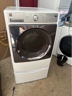 Steam Kenmore Elite gas dryer