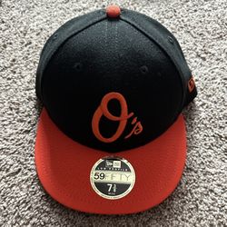 Baltimore Orioles Fitted Hat