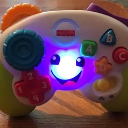 Fisher-Price Laugh & Learn Colorful Game & Learn Controller