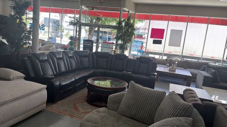 Seccionales Reclinables // Manuales // Electricos// Power Recliner Sectional