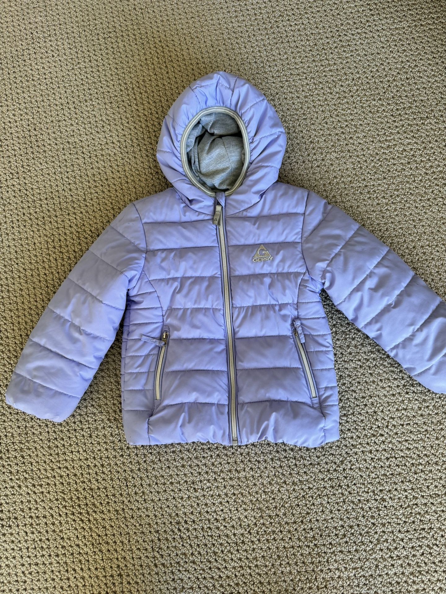 Size 4T Purple Parka / Snow Jacket ❄️ 