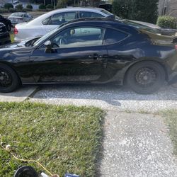 Black 2013 BRZ