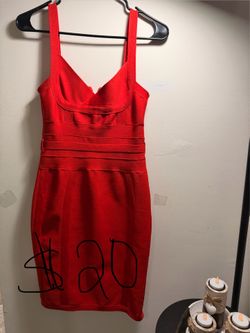 Red cocktail dress classy and sexy