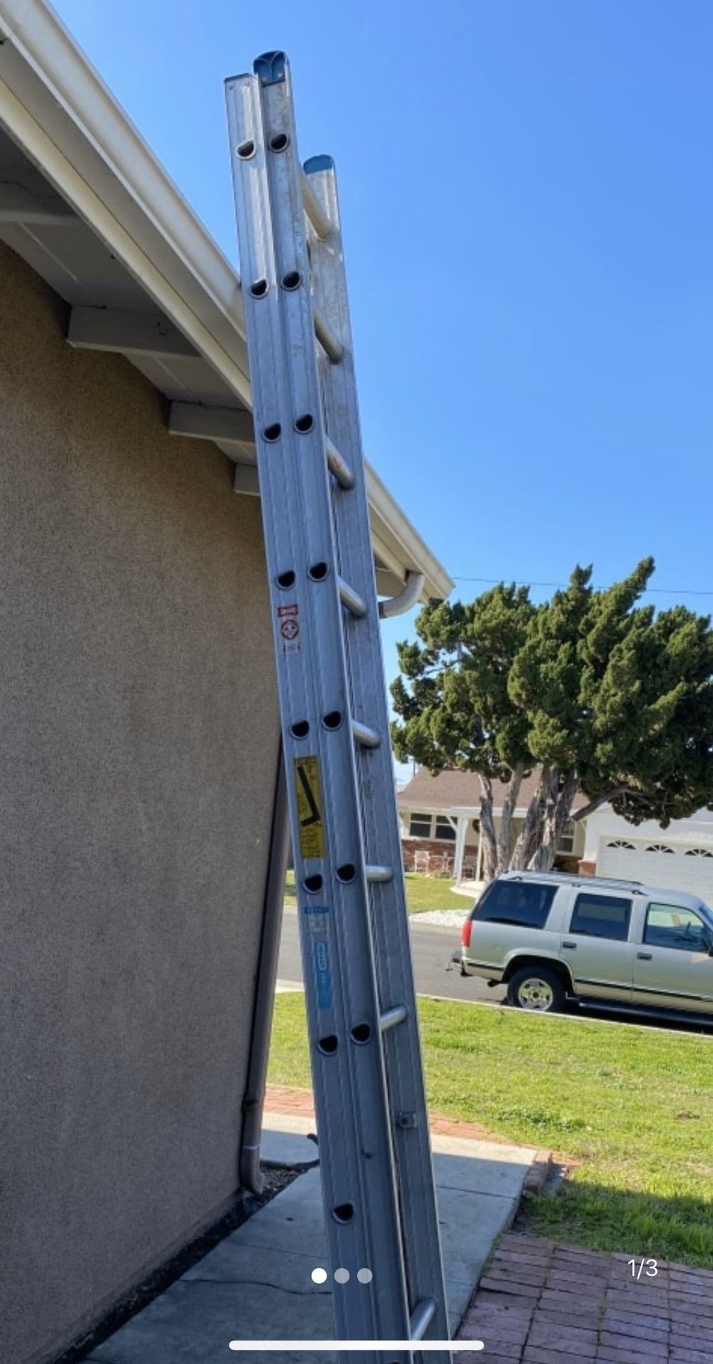 20 ft high Blueline Keller Ladder