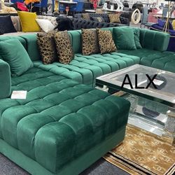 GREEN ARIANNA SECTINOL /IN STOCK /🍀