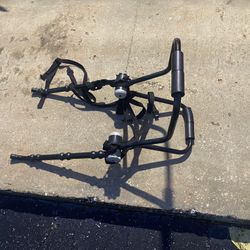 Car Strap On Bike Rack