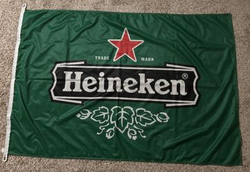 Heineken Flag (4’10” x 3’3”)