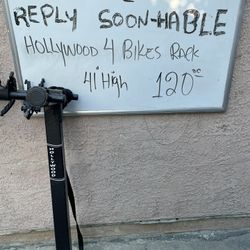 Hollywood Bike Rack For 4 Bikes Raca Para 4 Bicicletas 