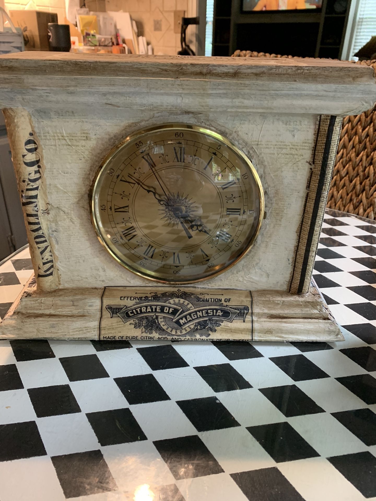 Cool Old Clock Works