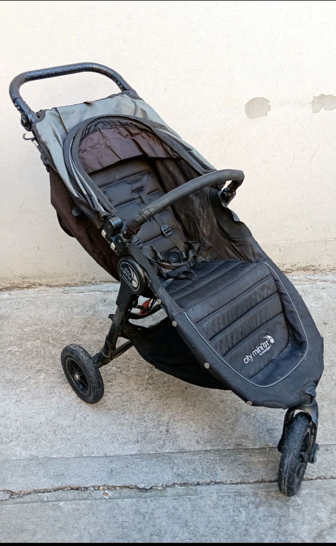 Baby Jogger City Mini GT Black/Shadow Single Seat Stroller