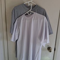 PRO CLUB WHITE 6 BLACK 6 GREY 6 TOTAL 18 PC MAN'S COMFORT COTTON SHORT SLEEVE T SHIRT SIZE L TALL BRAND NEW 