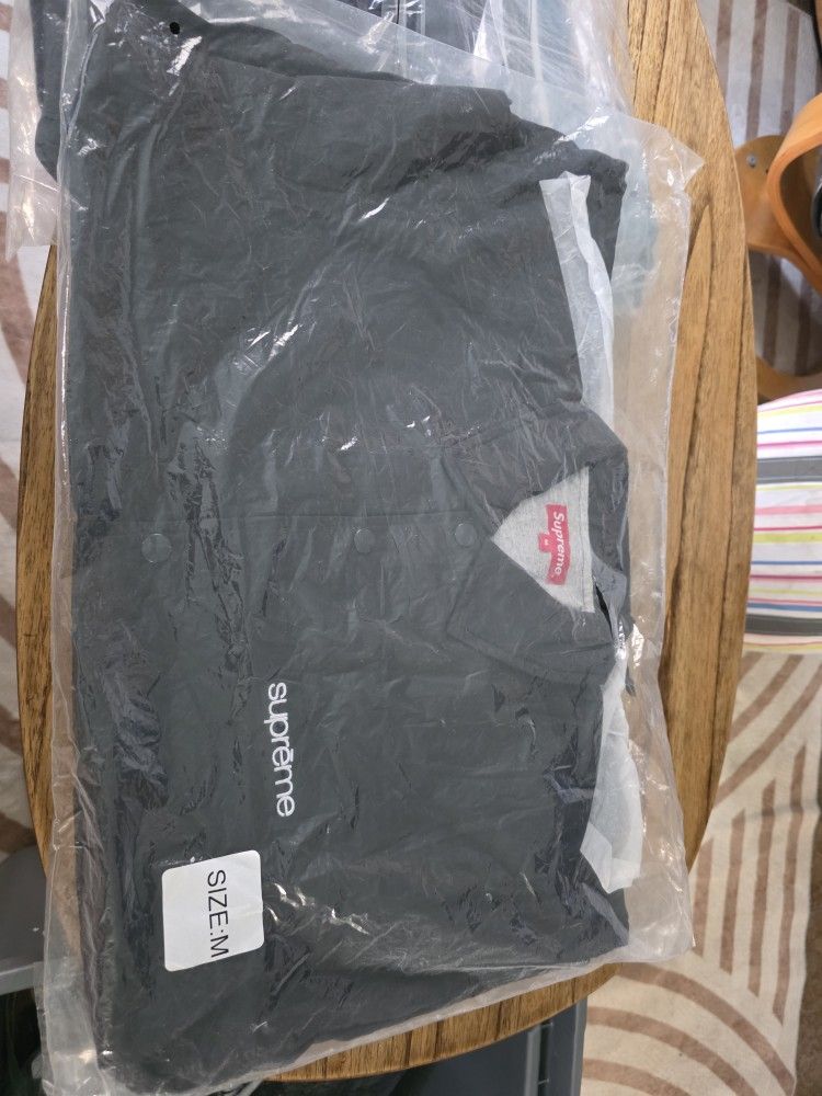 Supreme 5 Boroughs Coaches Jacket NEW SS21