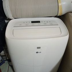 Lg. portable AC. 