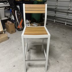 Sjalland IKEA Wooden Outdoor Stool