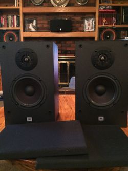 JBL G200 speakers