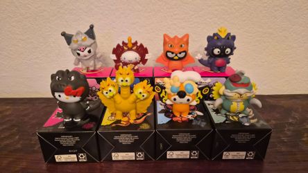 McDonald's Hello Kitty Godzilla Complete Collection McDonalds