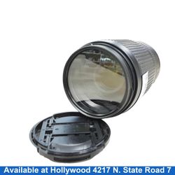 Nikon Af-s Nikkor 70-300 145-56 Black Photographic Lens