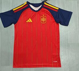 2026 Spain World Cup Pedri jersey