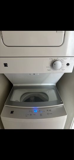 Washer and dryer