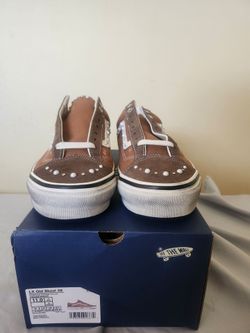 Vans Pearlized Cocoa Brown