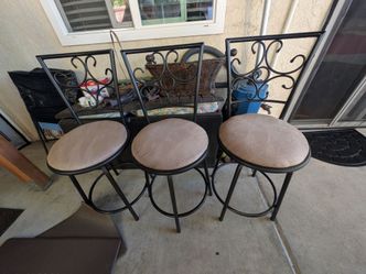 6 stools