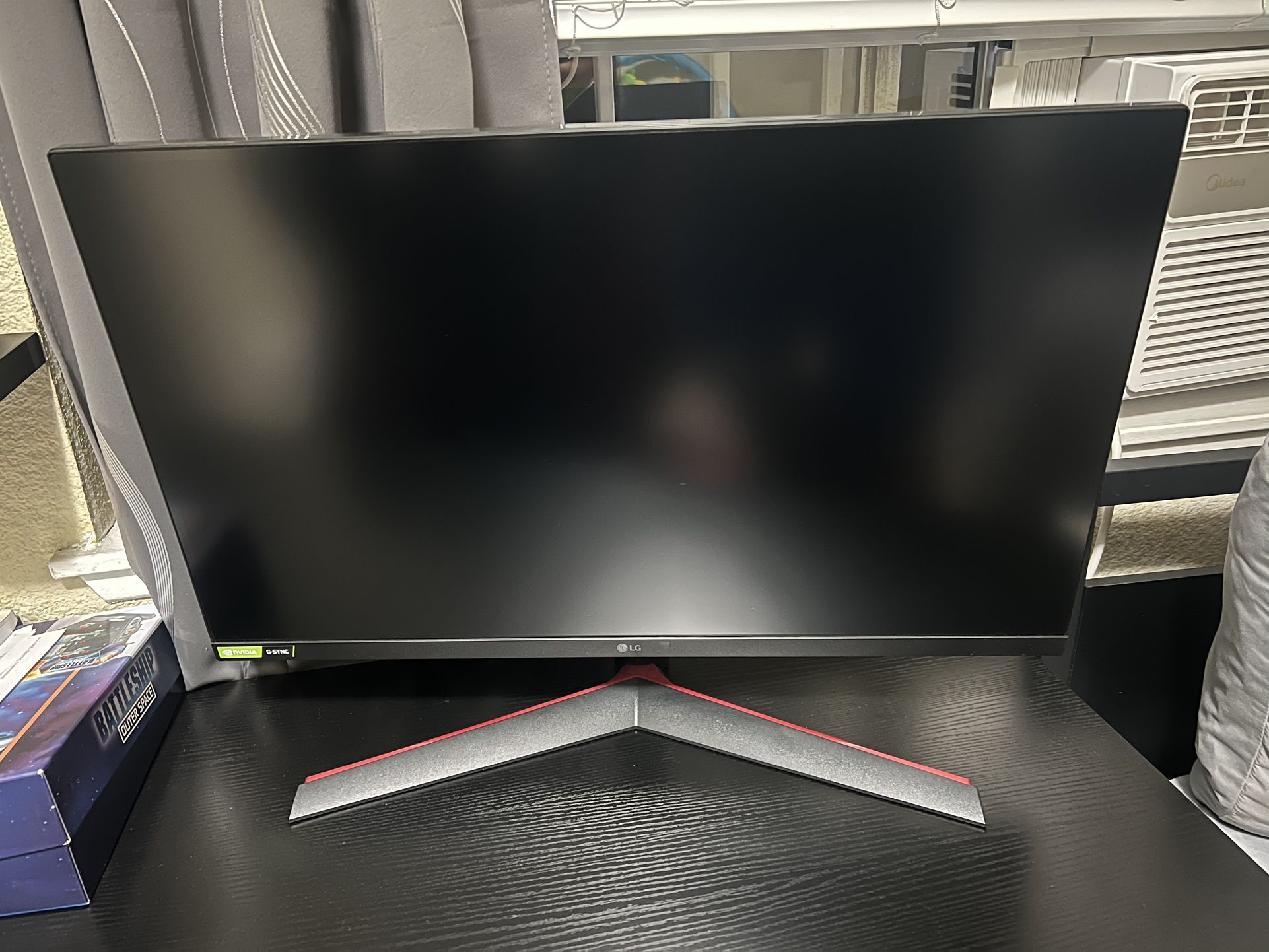 Gaming Monitor LG 27 Inch UltraGear FHD IPS 1ms 240Hz