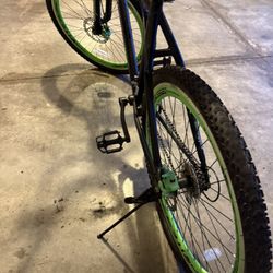 Genesis mountain bike