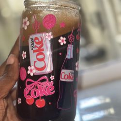Diet Coke cup